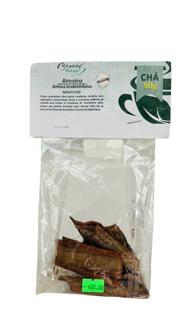 AROEIRA PAÚ 50G Descrição
