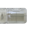 PORTA SUPLEMENTO PILL BOX TRANSPARENTE