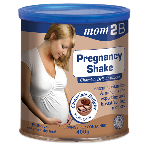 MOM 2B PREGNANCY SHAKE CHOCOLATE DELIGHT FALVOURED