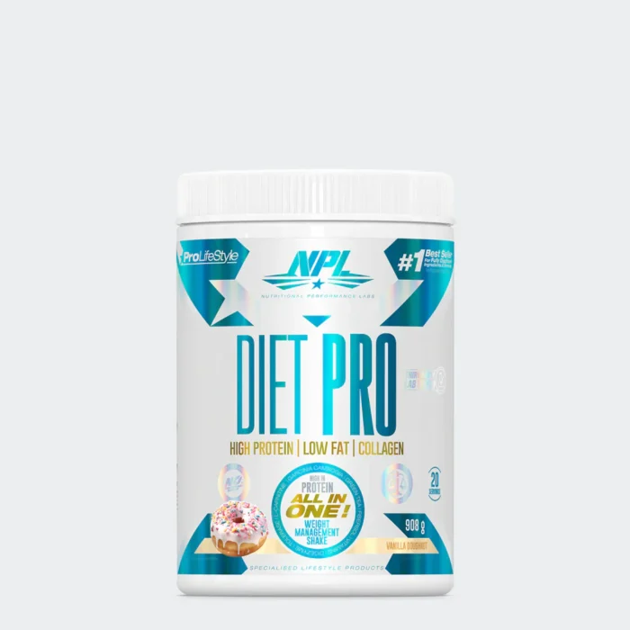 DIET PRO PROTEIN SHAKE VANILLA