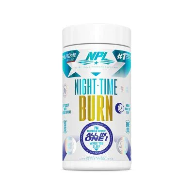 PROLIFESTYLE SCRIES WEIGHT CONTROL NIGHT TIME BURN + SLEEP ASSIST+CORTISOL SUPPORT