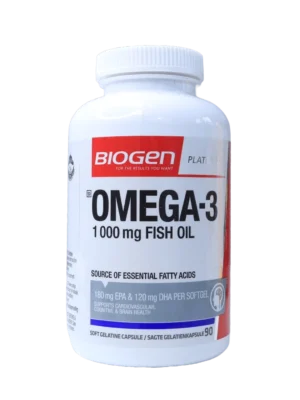 OMEGA 3 SALMON OIL PLUS 60CAPSULAS