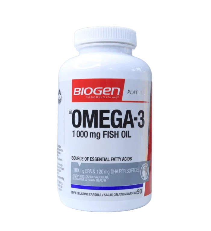 OMEGA 3 SALMON OIL PLUS 60CAPSULAS