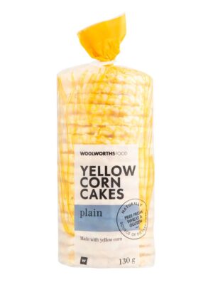 YELLOW CORN CAKES PLAIN
