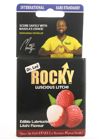 ROCKY STRAWBERRY LUBRICATION