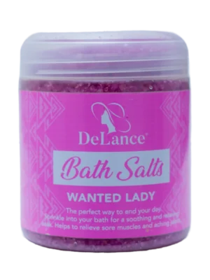 BATH SALTS WANTED LADY