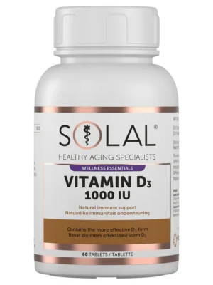 VITAMIN D3 1000 IU