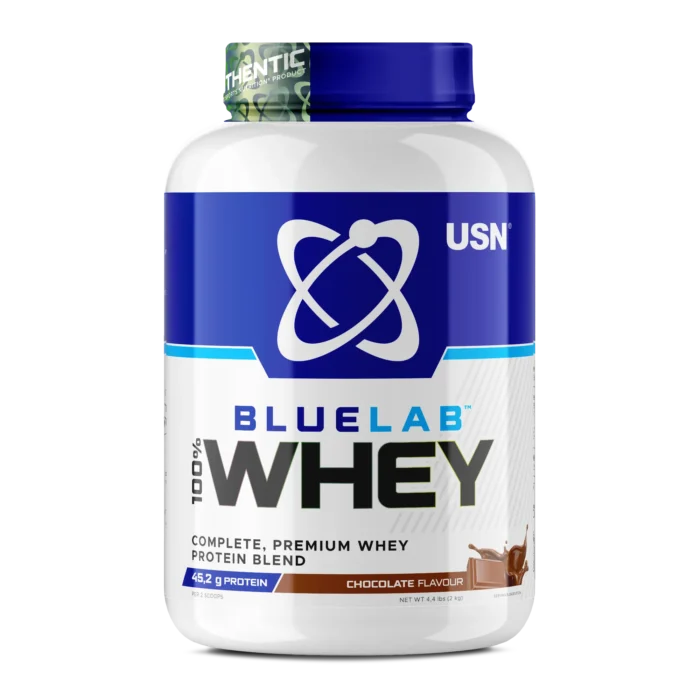 BLUE LAB WHEY COMPLETE, PREMIUM WHEY PROTEIN BLEND CHOCOLATE FLAVOUR