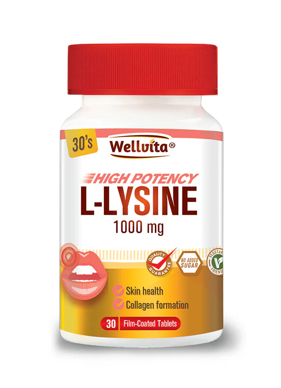 High potency l-lysime 1000 mg