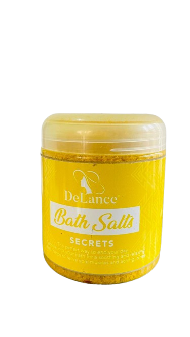Body Massage Balth Salt