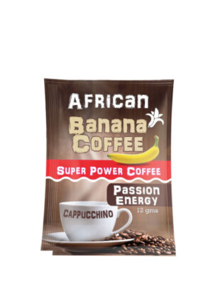 African Banana Coffee 12G