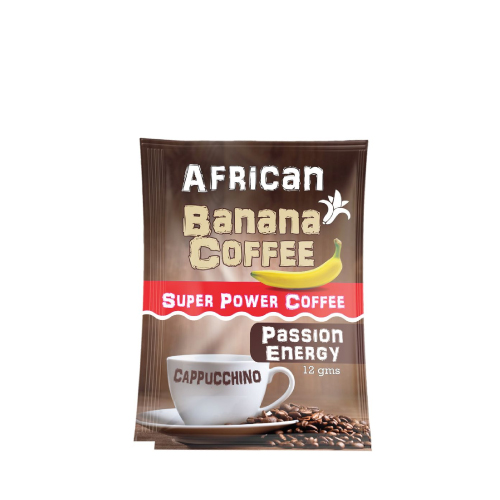 African Banana Coffee 12G