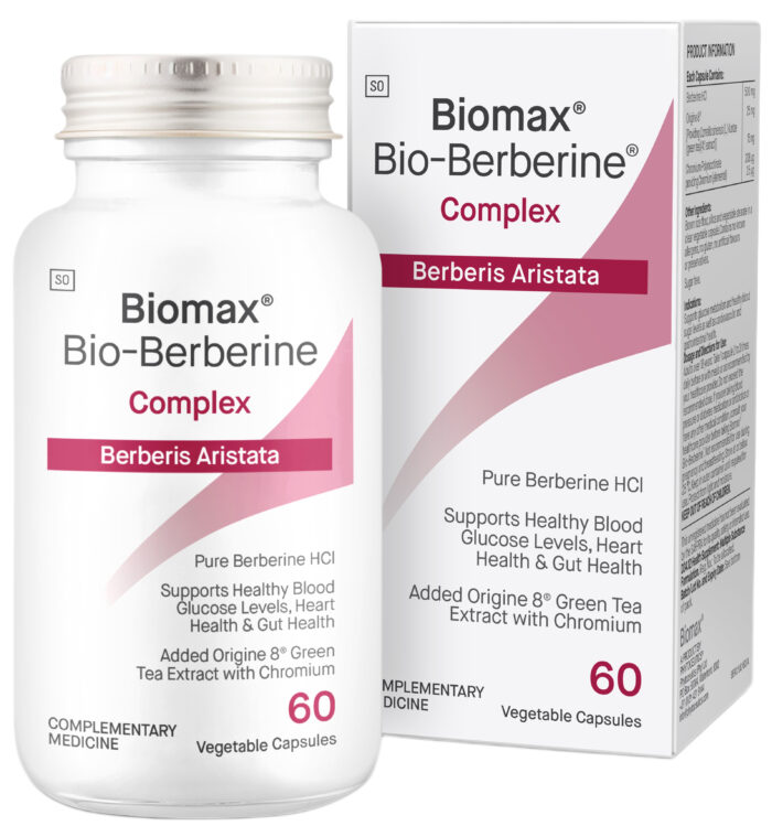 BERBERINE COMPLEX 60CAPSULAS