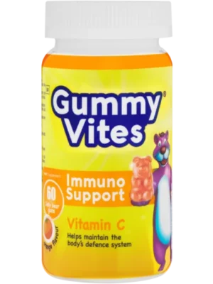 Gummy Vites Immuno Support Vitamin C ORANGE