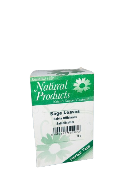 SAGE LEAVES SAVIA OFFCINALIS