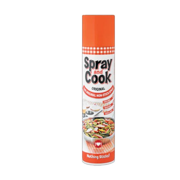 SPRAY and COOK ORIGINAL 300ml