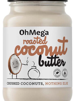 OH MEGA REASTED COCONUT BUTTER CRUSHED COCOUNTS ,NITHING ELSE
