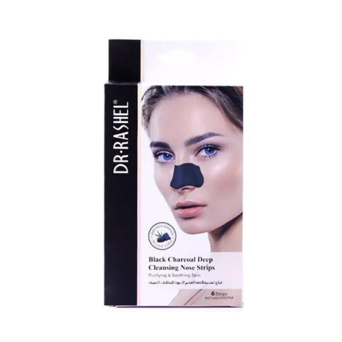 BLACK CHAROAL DEEP Cleansing nose strips 6