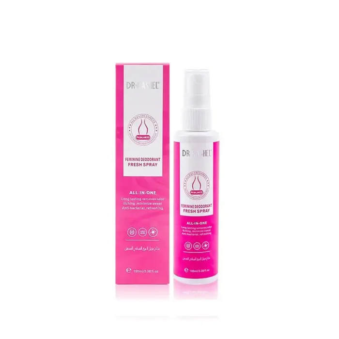 FEMININE DEODERANT freash spray 100ml