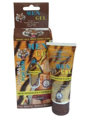 MEN GEL 100% MADE FOR 3 IN 1