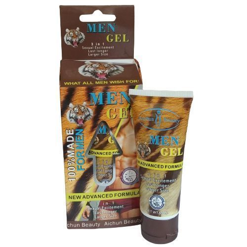 MEN GEL 100% MADE FOR 3 IN 1