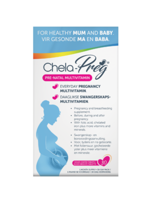 CHELA -PREG PRE- NATAL