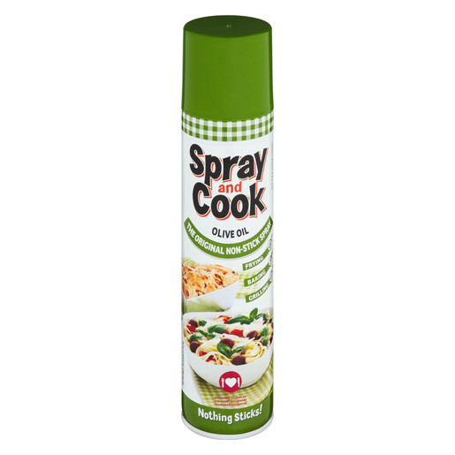 SPRAY and COOK OLIVE OIL 300ml