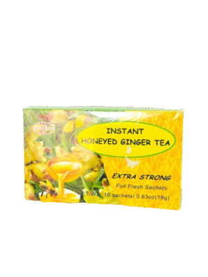 INSTANT HONEYED GINGER TEA EXTRA STONG