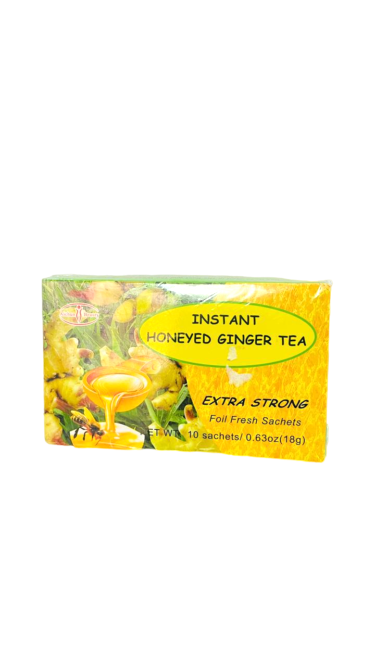 INSTANT HONEYED GINGER TEA EXTRA STONG