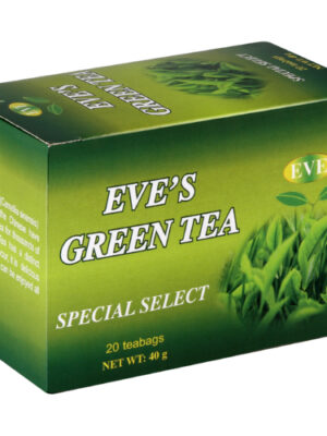 EVES GREEN TEA SPECIAL SELEAT 20TEABAGS
