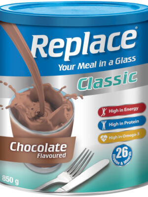 REPLACE YOUR MEAL IN A GLASS CLASSIC CHOCOLATE FLAVOURED