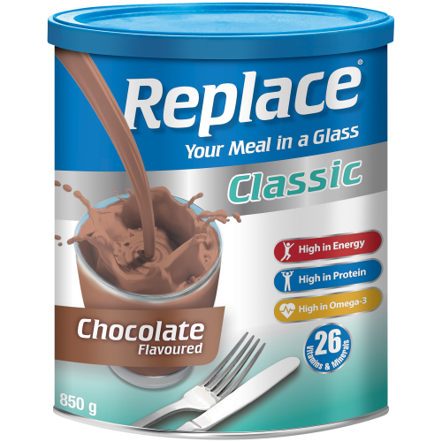 REPLACE YOUR MEAL IN A GLASS CLASSIC CHOCOLATE FLAVOURED