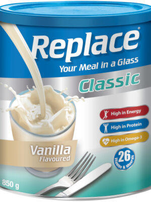 REPLACE YOUR MEAL IN A GLASS CLASSIC VANILLA FLAVOURED