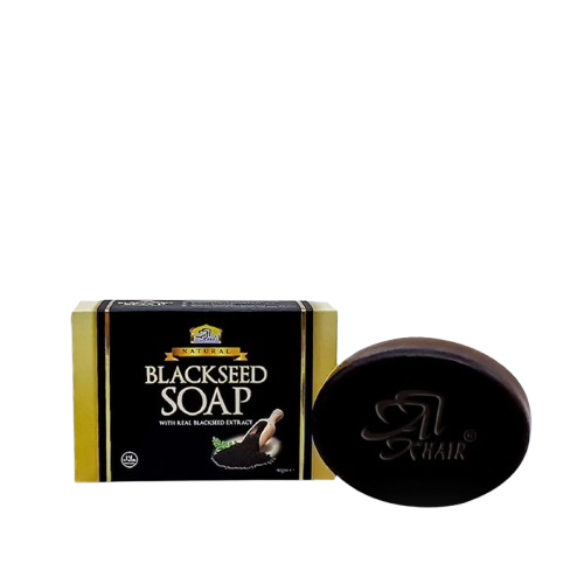 NATURAL BLACK SOAP REAL BLACKSEED EXTRA