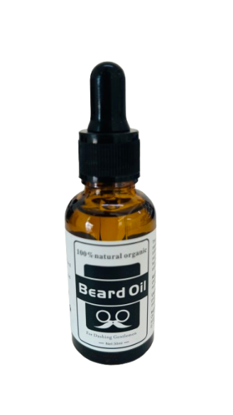 BEARD OIL FOR DASHING GENTLEMEN