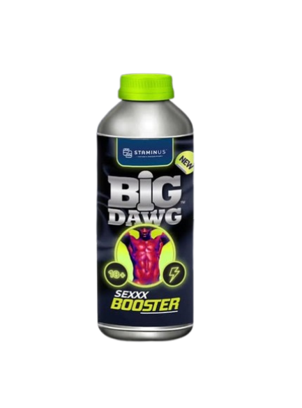 BIG DAWG SEXXX BOOSTER 18+ 500ML