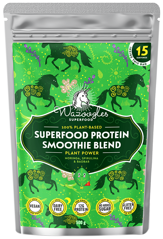 ORGANIC PLANT-BASED SUPERFOOD PROTEIN MORINGA,SPIRULINA