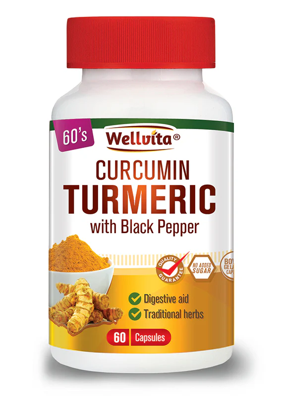 TURMERIC CAPSULAS