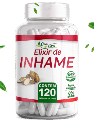 ELIXIR DE INHAME 120 capsulas de 500mg