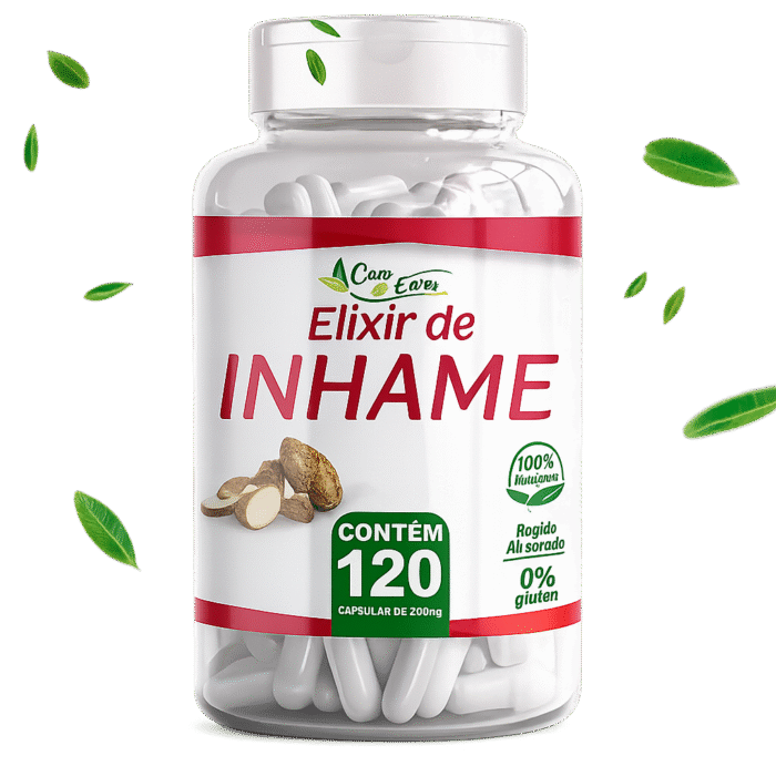 ELIXIR DE INHAME 120 capsulas de 500mg