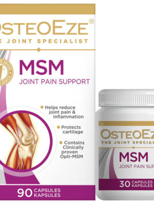 OSTEOEZE THE JOINT SPECIALIST MSM JOINT PAIN SUPPORT