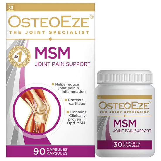 OSTEOEZE THE JOINT SPECIALIST MSM JOINT PAIN SUPPORT
