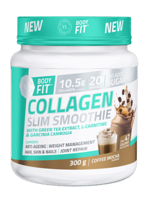 COLLAGEN SLIM SMOOTHIE COFFEE MOCHA FLAVOURED 300g