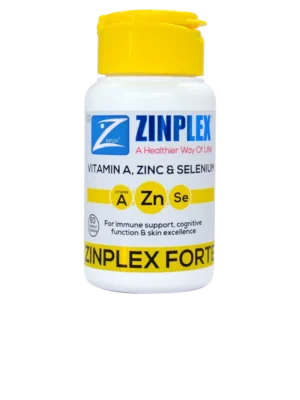 ZIMPLEX  VITAMIN- A,ZINC FORTE 60 CAPSULAS