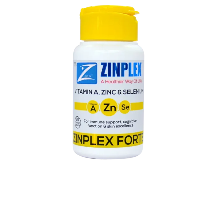 ZIMPLEX  VITAMIN- A,ZINC FORTE 60 CAPSULAS