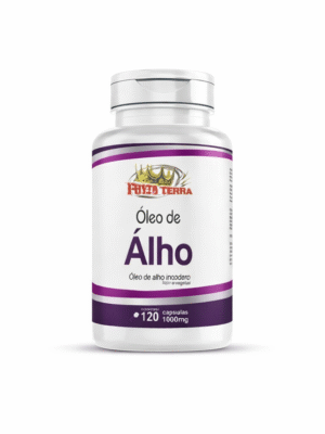 OLEO DE ALHO 350MG 60 CAPSULAS