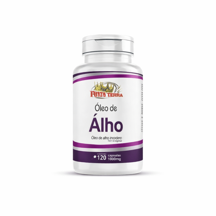 OLEO DE ALHO 350MG 60 CAPSULAS