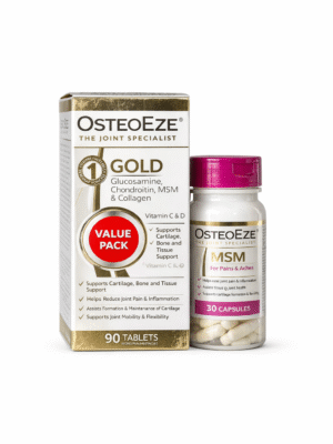 OSTEOEZE GOLDHIGH DOSAGE JOINT & CARTILAGE SUPPORT