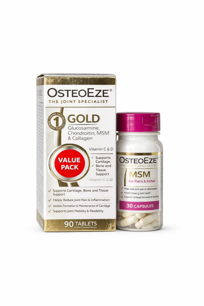 OSTEOEZE GOLDHIGH DOSAGE JOINT & CARTILAGE SUPPORT