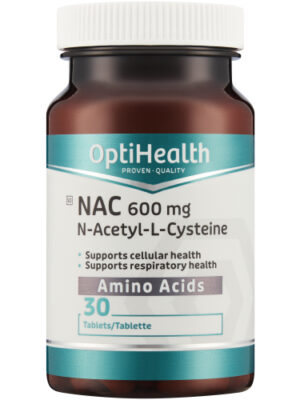 NAC 600 mg N-ACETYL-L-CYSTEINE AMINO ACIDS 30 TABLETS